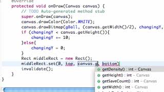 Android Developing Applications Tutorial 65 Animating a Bitmap