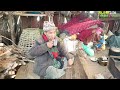 organic nepali mountain village life in nepal most peaceful and relaxing village life rural life