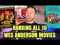 All 10 Wes Anderson Movies Ranked Worst to Best