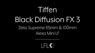 LFL | Tiffen Black Diffusion FX 3 | Filter Test