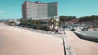 Muchangpo Beach 무창포 해수욕장