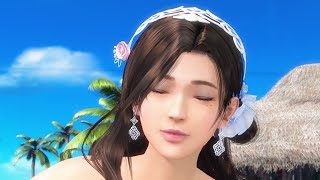 DOAXVV さゆりのキス顔に癒される自宅待機【新ポーズ編１】