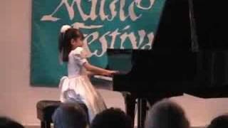 Umi Garrett, 7 Year Old - Chopin \