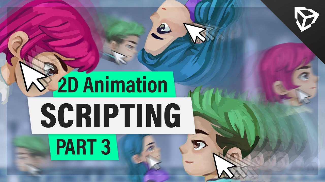 Unity 2d Animation 2020 Scripting Tutorial Part 3 Youtube