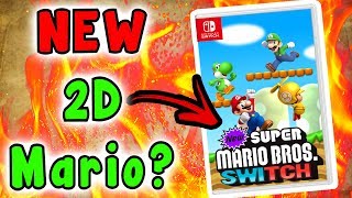 Will Nintendo Make EVEN MORE New Super Mario Bros Games? (New Super Mario Bros U Deluxe)