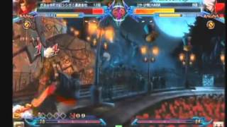 (Excerpt) BBCP 12/22/2012 Taito Station Machiden - HARA (Ragna) VS The World