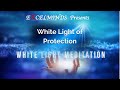 White light Guided Mediation for Anxieties & fears and induce happiness and peace.