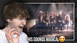 THIS SOUNDS MAGICAL! (Why Don't We - Grey | Live Music Video Reaction/Review)