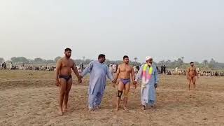 Qamar Pehalwan faisalabad vs Ameen Pehalwan Multan New Khushti