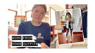 LET'S SHOP MY CLOSET | 3 wfh outfits