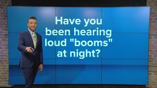 What was that 'boom'? Meteorologist Trevor Birchett explains frost quakes
