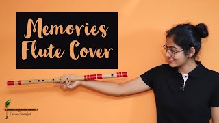 Memories - Maroon 5 | Flute Cover | Anusha Shenoy