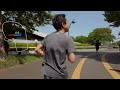 【4k】komazawa olympic park running course tokyo virtual run 駒沢オリンピック公園 ランニングコース紹介 バーチャルラン