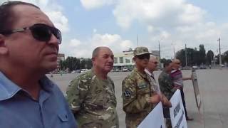 Старобільський майдан на Сєвєродонецькому майдані - 16.06.2016р.