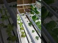 nft hydroponic system to grow cucumber and lettuce