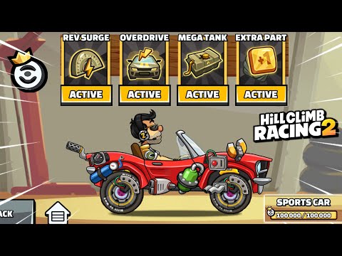 Hill Climb Racing 2 – NUEVO COCHE DEPORTIVO MASTERY DESBLOQUEADO