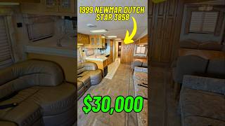 Is $30k a Deal for This Low-Mileage Newmar? How Much Would You Pay? #shorts #rv #rvlife #diesel