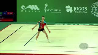 SEMENOV Roman (RUS) - 2018 Aerobic Worlds, Guimaraes (POR) - Individual Men Qualifications