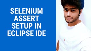 Assert libraries settings in selenium