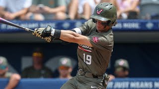 Rustan Rigdon 2025 College Baseball Highlights! | Vanderbilt Commodores