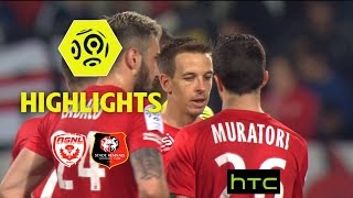 AS Nancy Lorraine - Stade Rennais FC (3-0) - Highlights - (ASNL - SRFC) / 2016-17