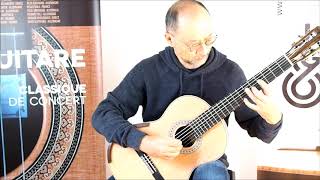 Luthier Domenic Roscioli # 171 2020 Smirnov www concert classical guitar com