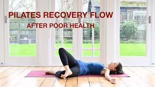 Pilates Recovery Flow After Poor Health / When You Don't Feel Good 2 - 25 mins