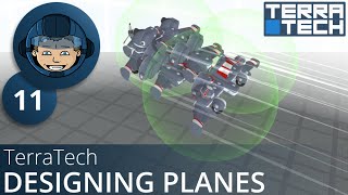 DESIGNING PLANES - TerraTech: Ep. #11 - Gameplay \u0026 Walkthrough