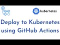 Deploy Node.js App on EKS using GitHub Actions |Build and Deploy to Kubernetes using GitHub Actions