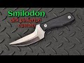 Pinkerton Smilodon:  Custom Pikal / Libre Tactical Fixed Blade