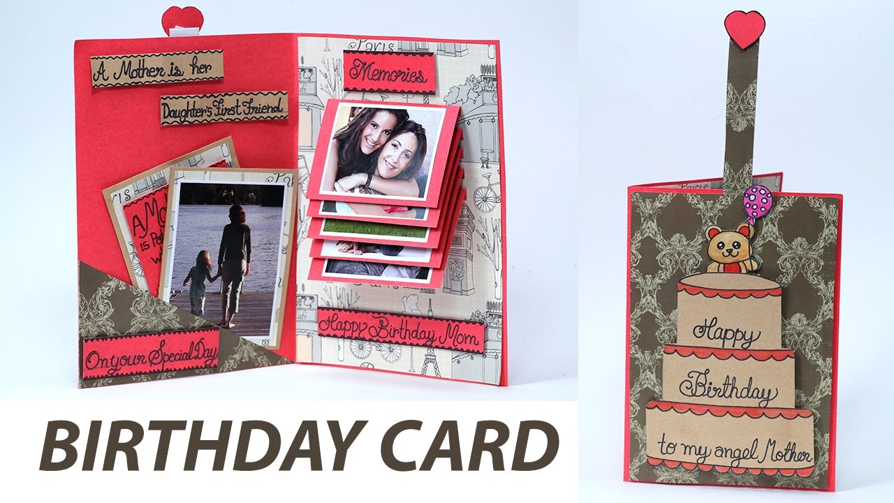 Homemade Birthday Cards For Mom From Daughter