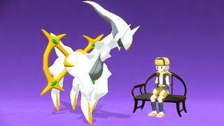 Leggende Pokemon Arceus ma ho finito il gioco