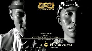 【MuayThai】BOM ミドル級　J vs 大輝・FLYSKYGYM