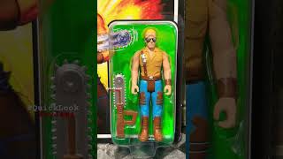 GIJoe COMPLETE WAVE 7 QUICK LOOK Super7 ReAction Action Figure Review