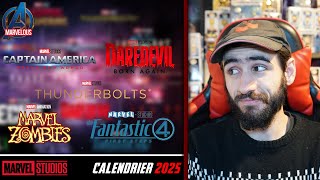 LE CALENDRIER DE MARVEL POUR 2025 ! [FILMS/SÉRIES]