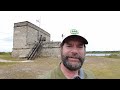 Visiting Fort Matanzas, near St. Augustine, Florida