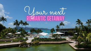 Australia's BEST honeymoon destination 🥂 | HAYMAN ISLAND, WHITSUNDAYS | Intercontinental Luxury 4K