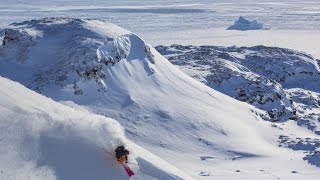 greenland - skiing the inuit land