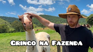 GRINGO CHOCADO com a BELEZA das FAZENDAS ANTIGAS do BRASIL (AMPARO, SP)