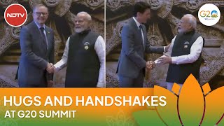 G20 Summit 2023 | PM Modi's 'Personal Touch' While Welcoming World's Top Leaders For G20 Summit