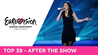 Eurovision 2010: TOP 39 (After The Show)