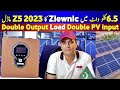 Ziewnic Z5 Pv8500 6.5kw Hybrid Solar inverter with Dual Output Dual PV & Net metering