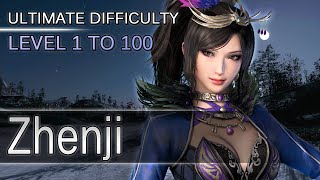 Dynasty Warriors 9 - Zhenji - Level 1 to 100 - Ultimate Difficulty