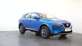 Superb Qashqai Acenta Premium in Magnetic Blue Premium Metallic with Nissan Accessory Upgrades