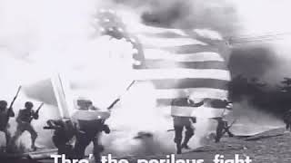 アメリカ国歌　星条旗 1942年