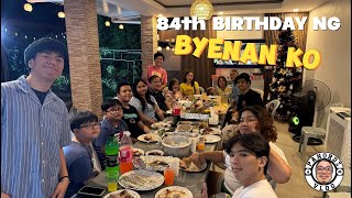 84th BIRTHDAY NG BYENAN KO