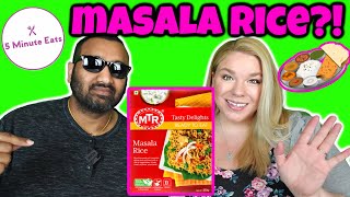 MTR Ready to Eat Masala Rice Review