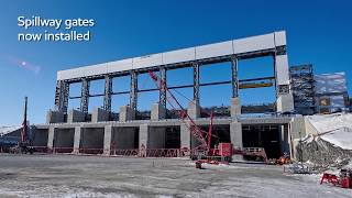 Keeyask Construction Update: April 2018