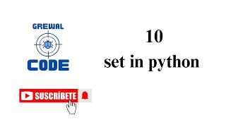 10 set in python | python for cyber security
