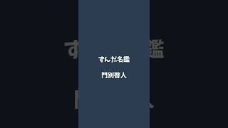 門別啓人について解説するのだ   #ずんだ名鑑